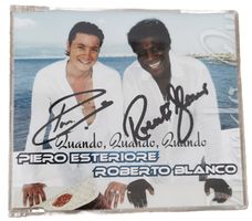 Piero Esteriore & Roberto Blanco - Quando,... (Maxi-CD)