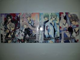 Fesseln des Verrats - Manga 1 bis 4