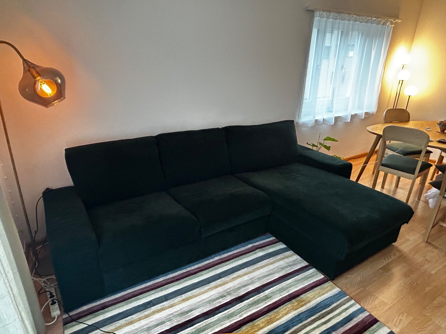 Ikea Sofas: KIVIK 3er-Sofa, dunkelgrün – Gebraucht aus Binningen von sab_s79f 1