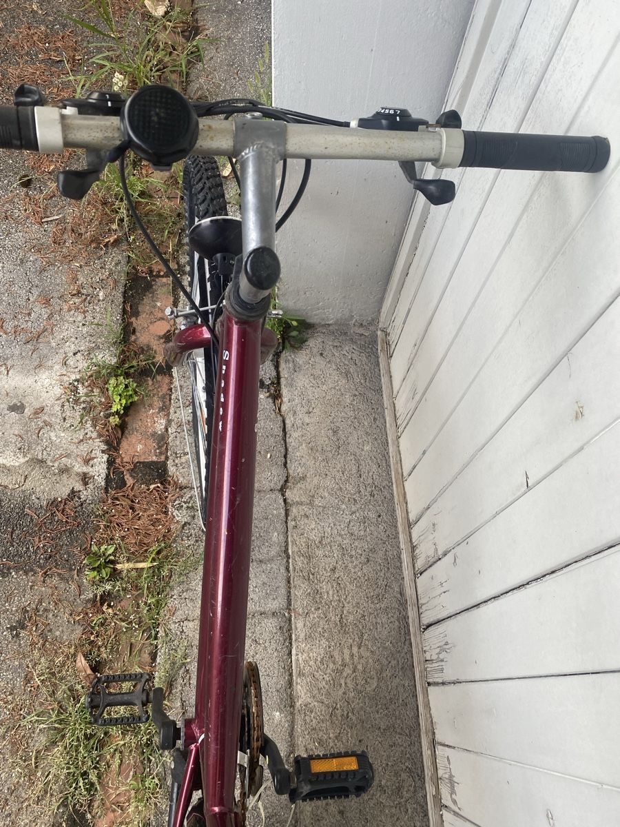 Biciclette: Fahrrad "Shadow" Farbe Bordeaux – Usato da Wettingen venduto da vpr_9gz6 7
