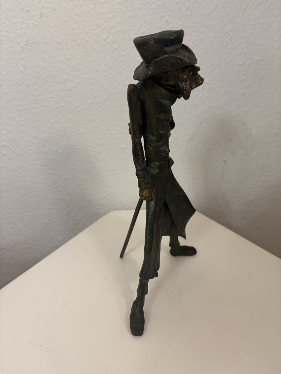 Sculptures & Statues: Bronze represente JAVERT – D'occasion à petit lancy par FerreiraLuis 2