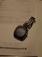 Seltene,  antike Tissot Uhr, läuft (neue Batterie)