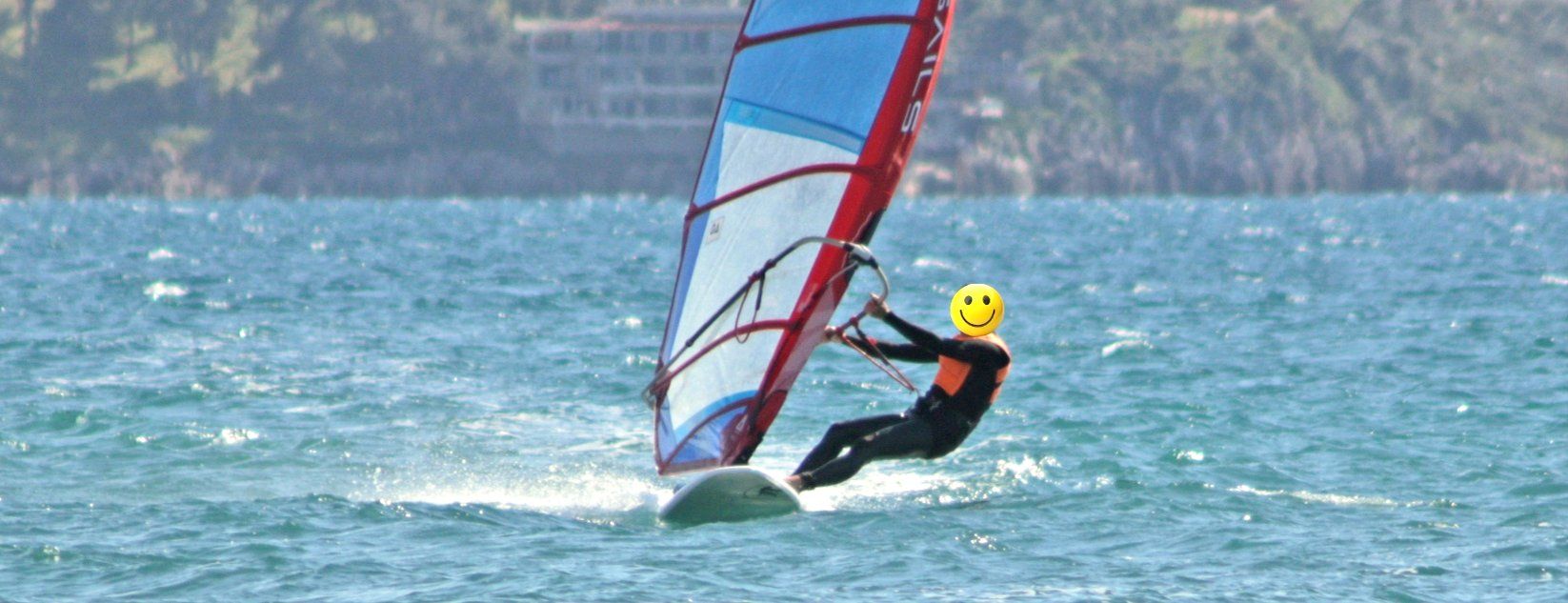 Surf: GA Sails Hybrid 8.2 m blau – Usato da Oetwil am See venduto da mmue2