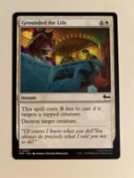 1 x Grounded for Life - Magic: The Gathering - MtG