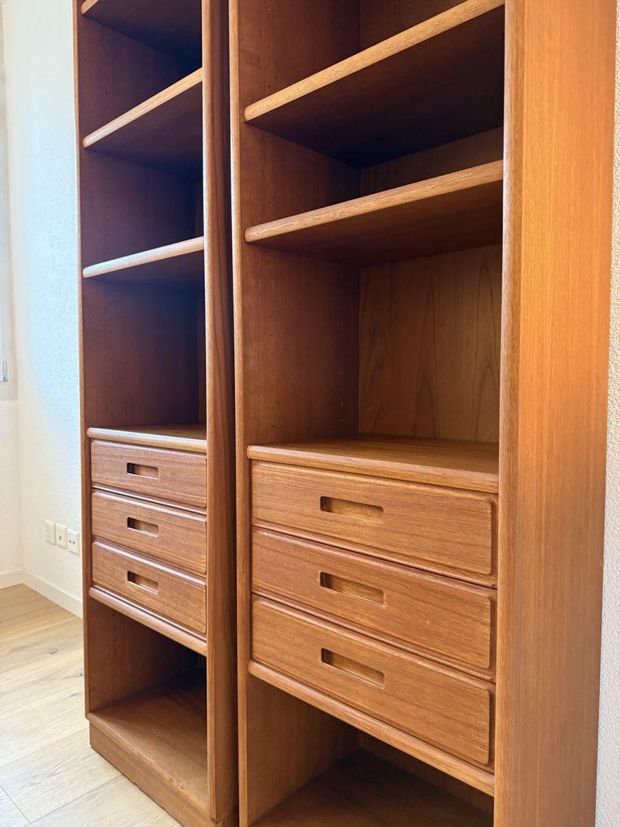Scaffali: Mid Century Bücherregal mit Schubladen – Nuovo (secondo la descrizione) da Winterthur venduto da Me_sell_buy 2