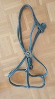 Polo-Halfter geflochten grün mit Stern