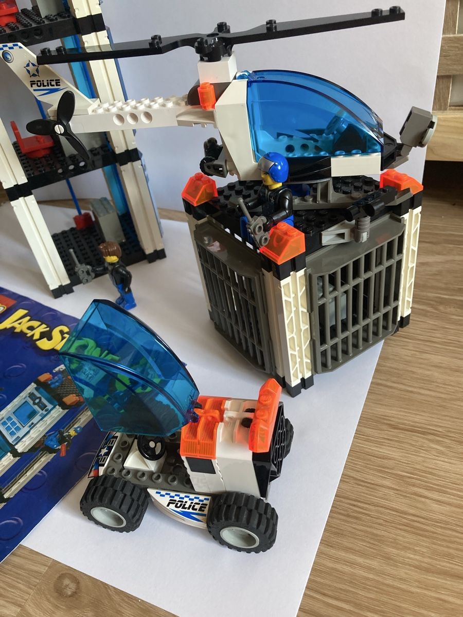 Lego Giocattoli: Lego Jack Stone Polizeistation 4611 – Usato da Winterthur venduto da sim_6x6p 3