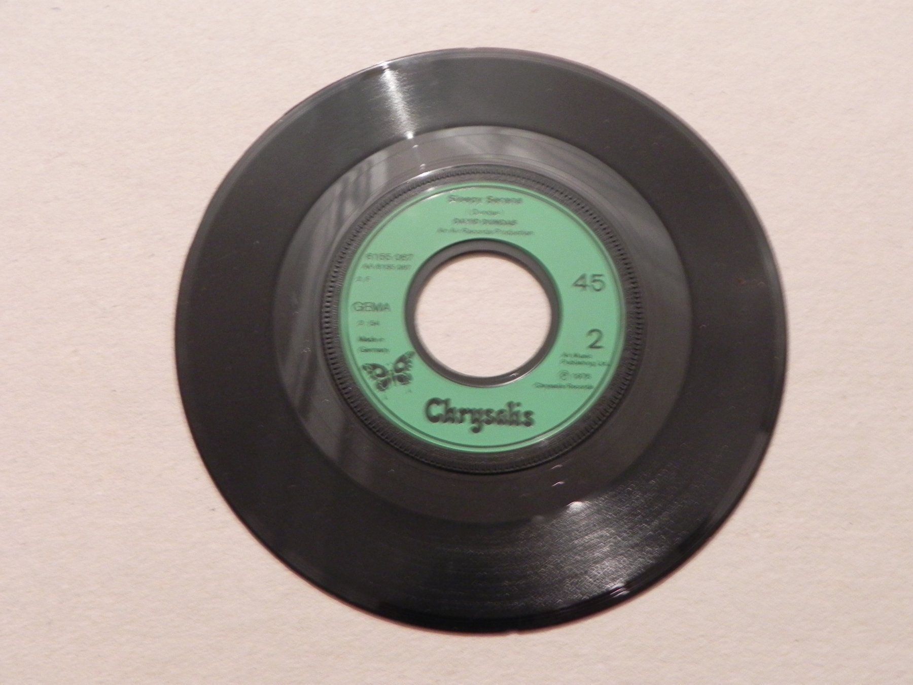 Schallplatten: Single David Dundas 1976 Jeans on – Gebraucht aus Siebnen von krimsie 3
