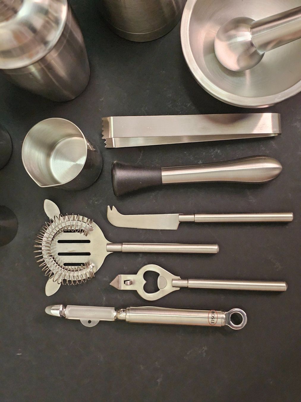 Küchengeräte: erweitertes Bar-Set – Neu (gemäss Beschreibung) aus Meisterschwanden von Hummer21 1