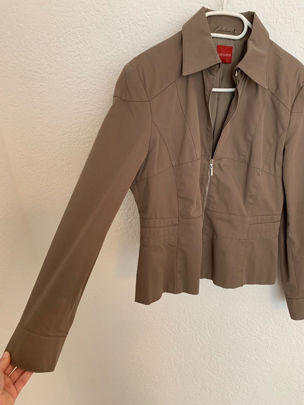 Jacken: Olsen Jacke taupe / braun Gr. M – Gebraucht aus Fislisbach von KolibriSecondhand 8