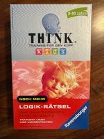 THINK KIDS: Logik-Rätsel - neu!