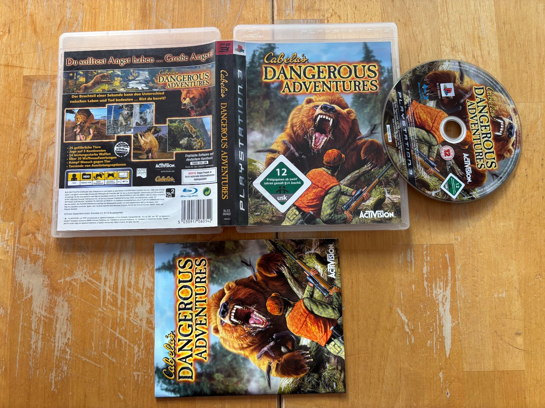 Spiele: Cabela's Dangerous Adventures (CIB) – Gebraucht aus Frenkendorf von gelbeZinnie