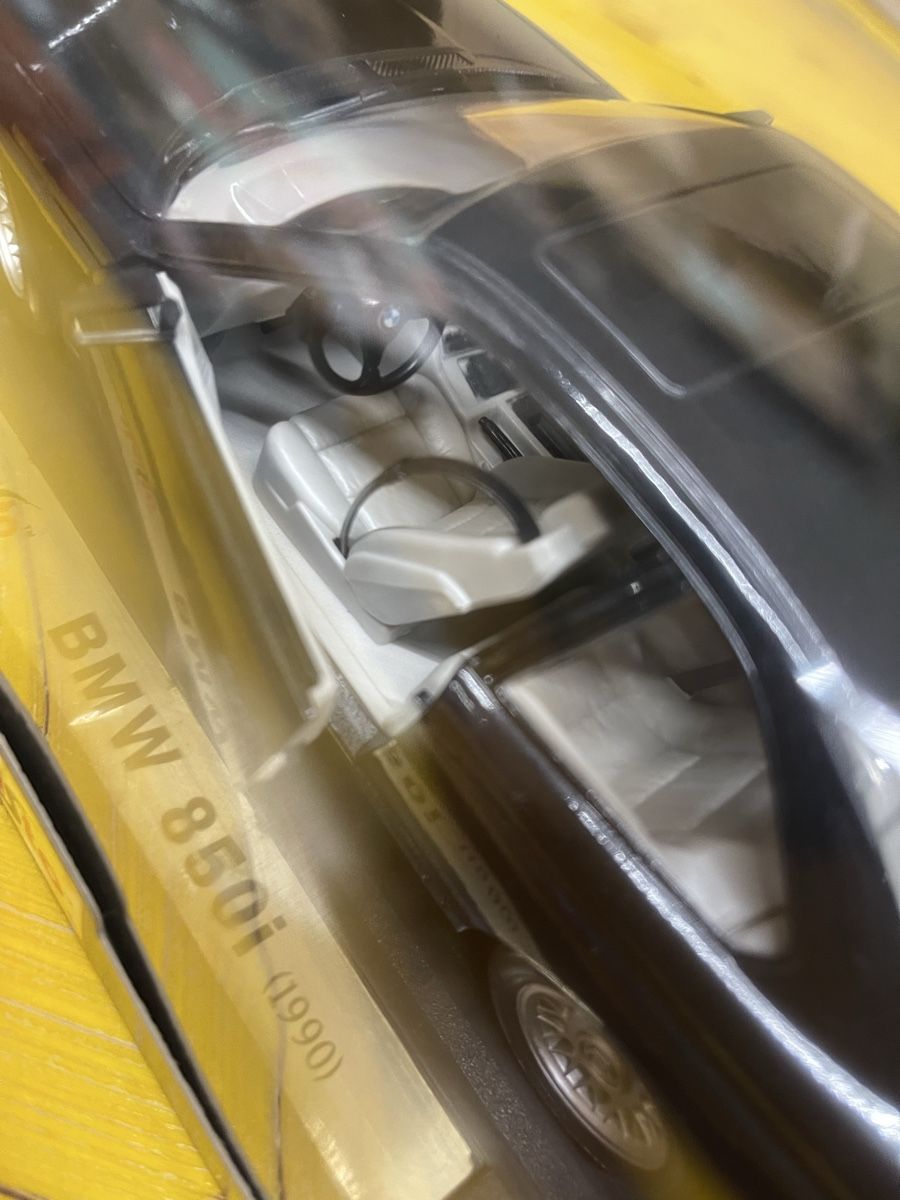 Maisto Modellautos: BMW 850i  1990  1:18   Maisto – Neu (gemäss Beschreibung) aus Nänikon von R_rota 1