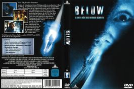 DVD - Below - Da unten hört Dich niemand schreien (NEU)