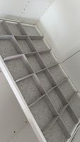 IKEA Komplement Ausziehboden mit Trennsteg für PAX Schrank