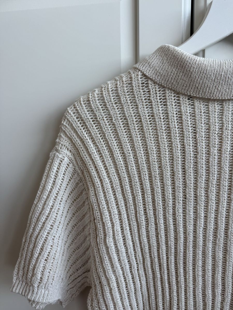 Primark Tops: Strickpolo Primark Cares beige – Neuf avec emballage d'origine à Adligenswil par lor_2zfw 3