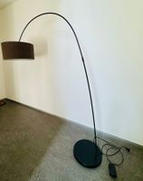 Vandeheg Bogenlampe - Schwarz, 1,80m, dimmbar