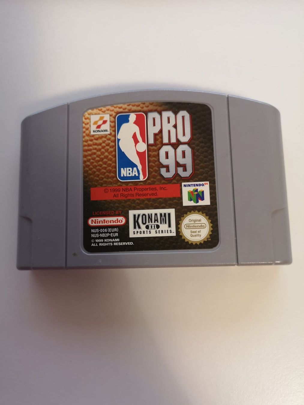 Giochi: NBA Pro 99 (Nintendo 64) – Usato da Herisau venduto da Seyashop1