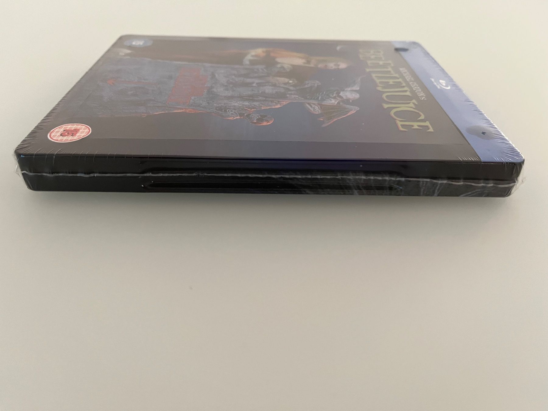 Alle DVDs: Beetlejuice (Blu-Ray Disc - SteelBook) – Neu und originalverpackt aus Stabio von rao_x6pt 3