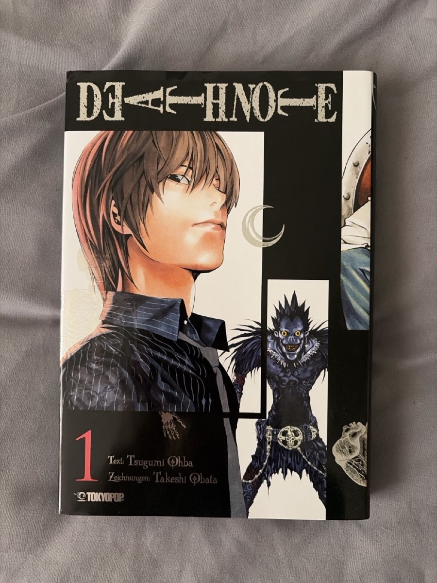 Comics: Death note Manga – Neu (gemäss Beschreibung) aus Turbenthal von Engel024