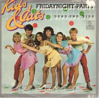 Kids & Cats  --  Fridaynight-Party  Single7