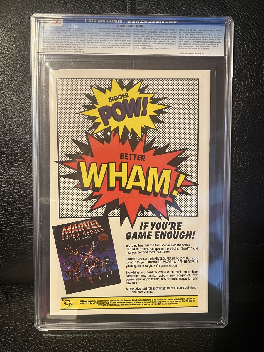 Comics: CGC Universal Grade Comic – Gebraucht aus Davos Platz von sharkflash2 1