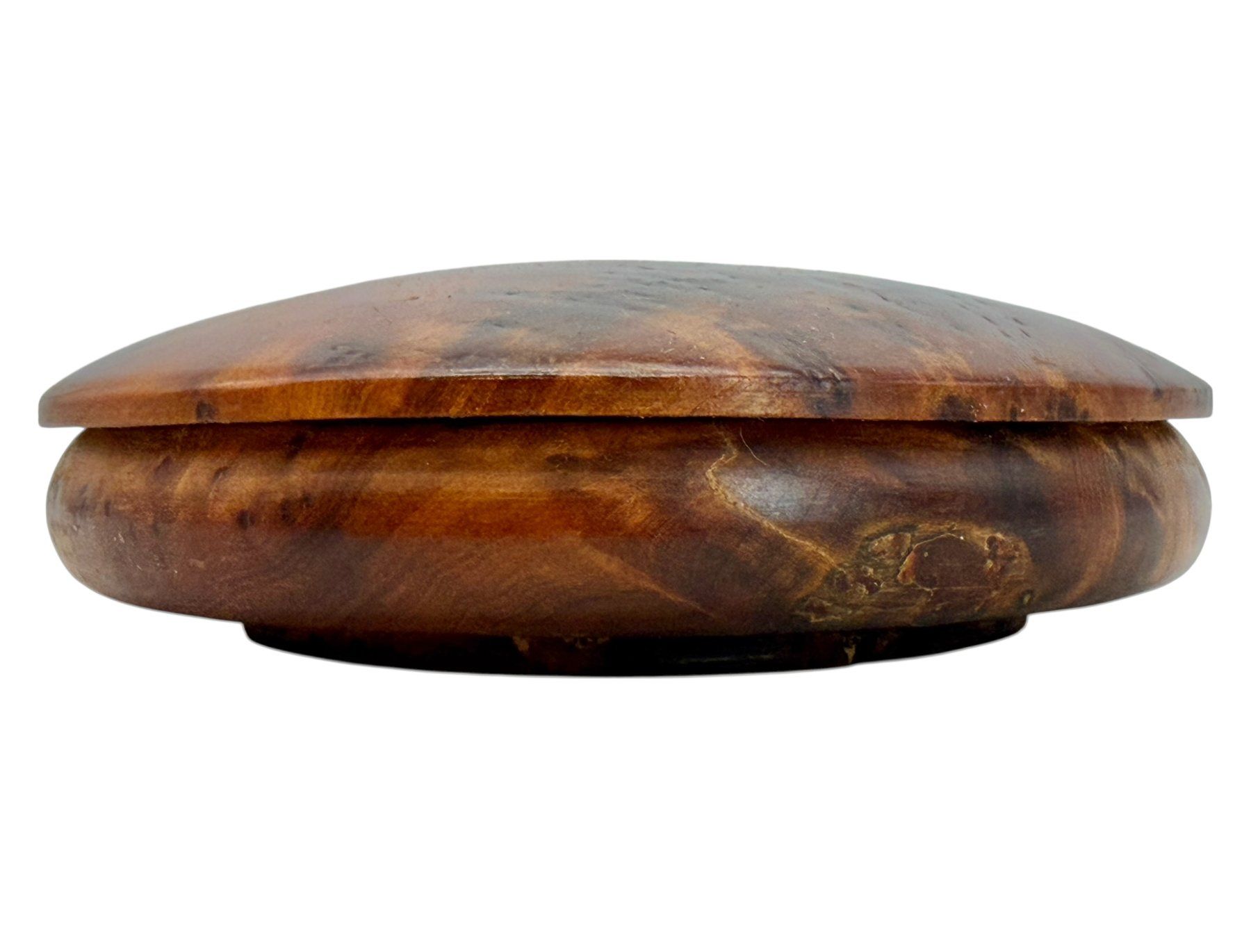Dosen: Boîte ancienne en loupe de thuya – Gebraucht aus Morges von vintiques 1