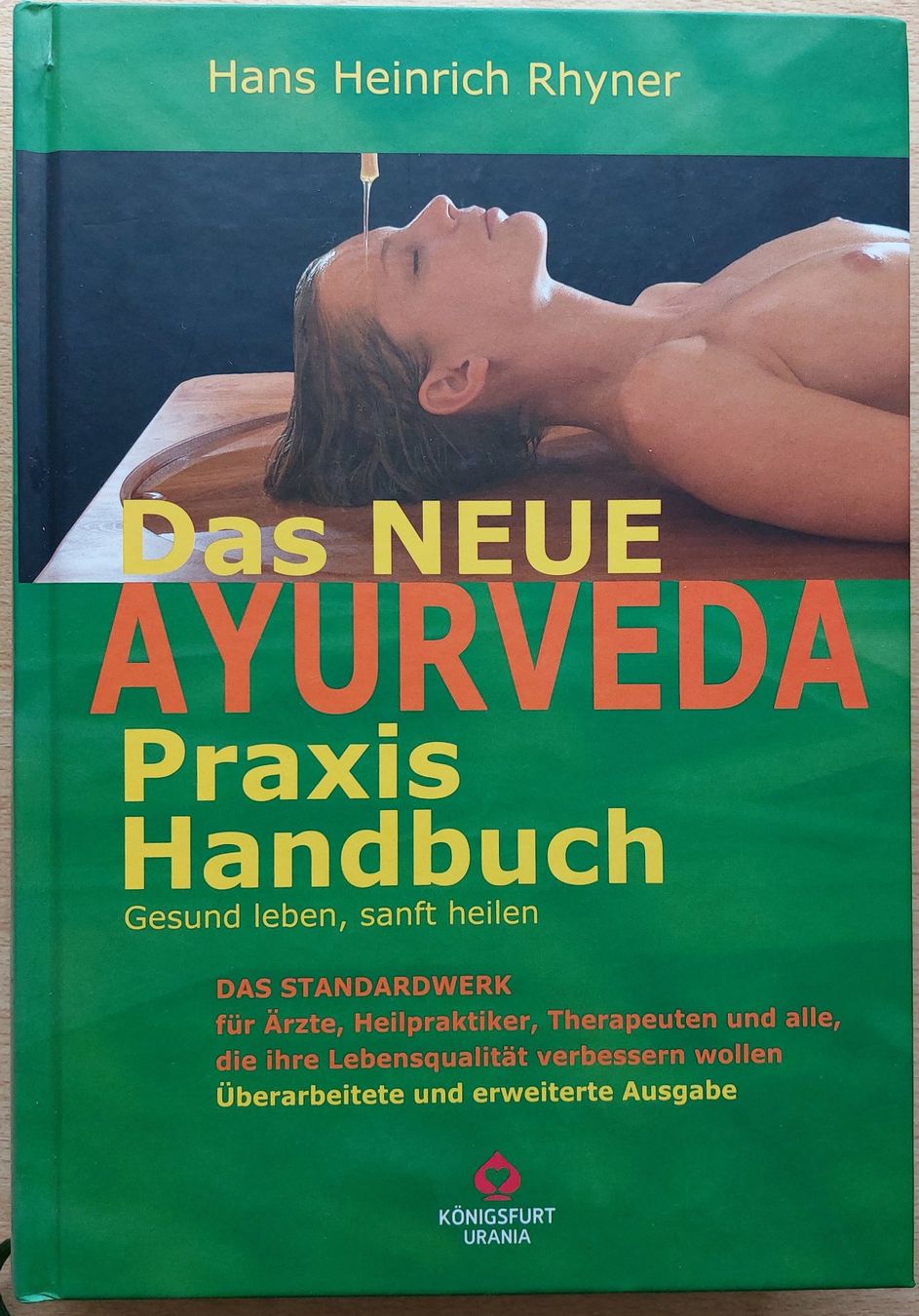 Libri: Das neue Ayurveda Praxis Handbuch – Usato da Obfelden venduto da ele_2r5s