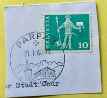 CH Briefmarken VOLLGESTEMPELT   