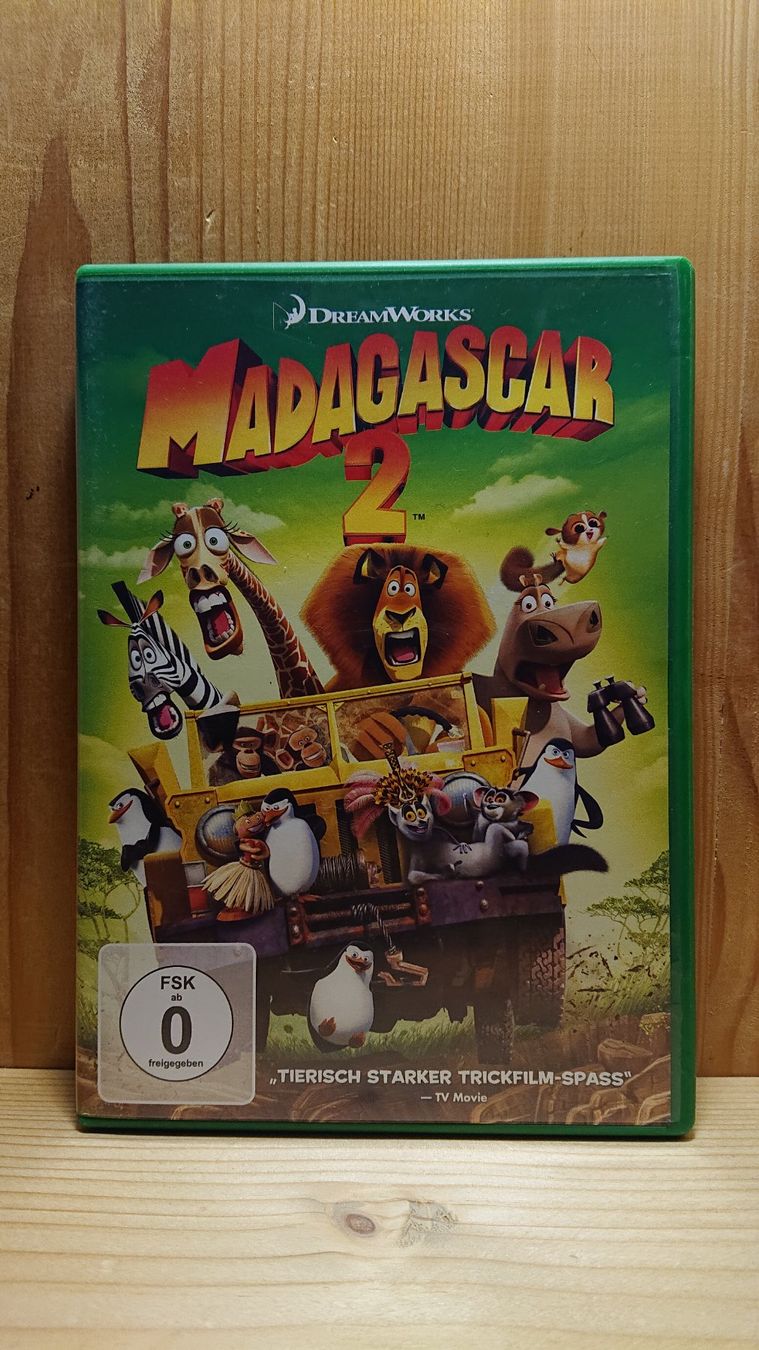 Tutti i DVDs: MADAGASCAR 1 und 2 auf DVD – Usato da Wilderswil venduto da Exebub 3