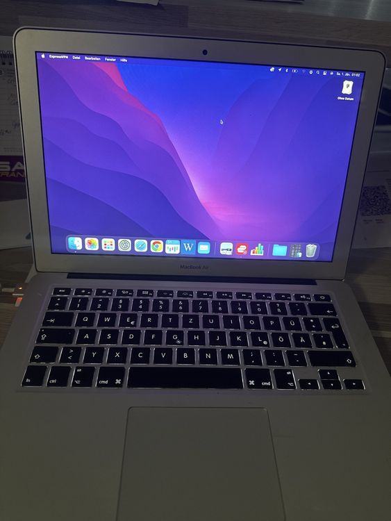 Apple Notebook: MacBook Air 13-inch (early 2015) – Usato da Embrach venduto da MercedesINK 4