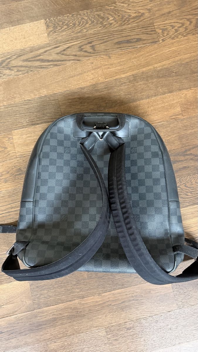 Louis Vuitton Rucksäcke: Louis Vuitton Rucksack Damier Graphite gebraucht – Gebraucht aus Muttenz von bas_y7bq 1