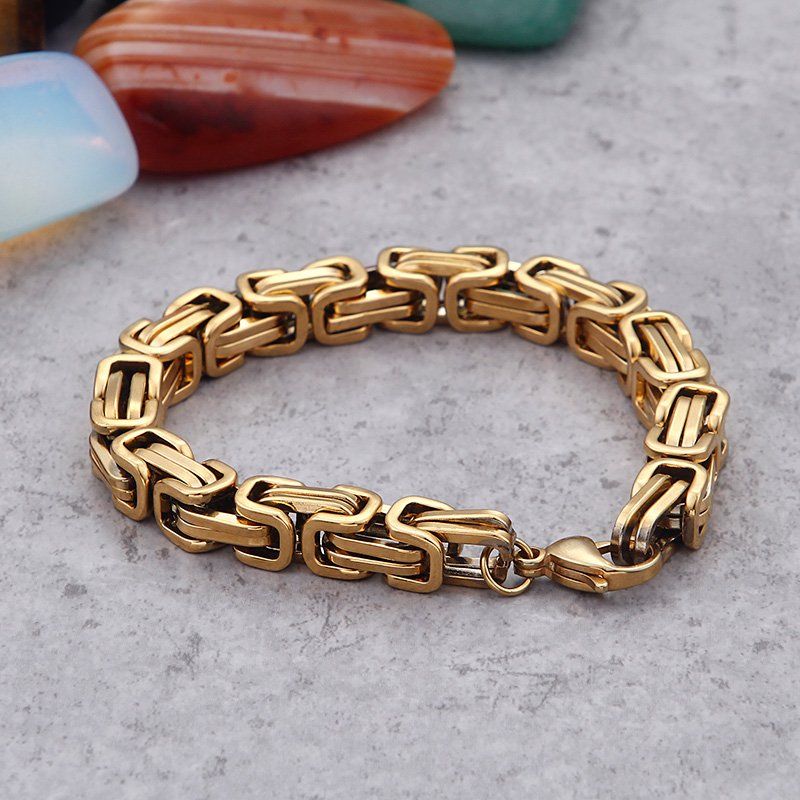 Bracelets: Herren Armband 8mm 22cm – Neuf avec emballage d'origine à Uerkheim par Kaufoption 4
