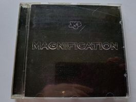 Cd Yes - Magnification 