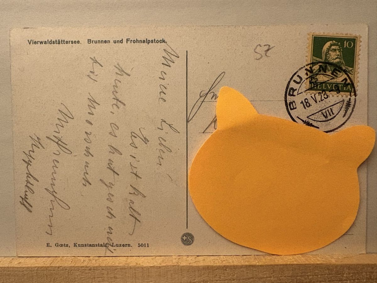 Cartoline postali: AK von Brunnen – Usato da Rümlang venduto da Kartenpost1 1