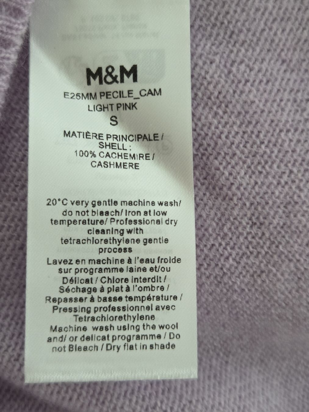 Max & Moi Maglioni & Felpe: schöner Pullover max & moi, Kaschmir – Nuovo (secondo la descrizione) da Wiesendangen venduto da Sinhuk 3