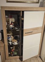 Holzvitrine MALTA - In sehr guten Zustand!