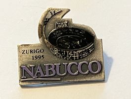 1 Pin Nabucco Zürich 1995