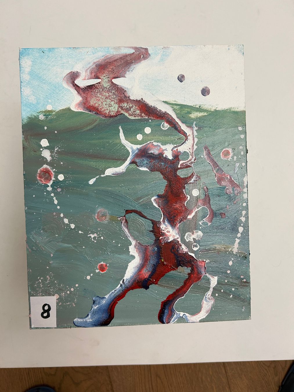 Dipinti: Kunst Unikate 8 Exemplare, Bild Nr. 8 – Nuovo (secondo la descrizione) da Rheineck venduto da emma.gut 1
