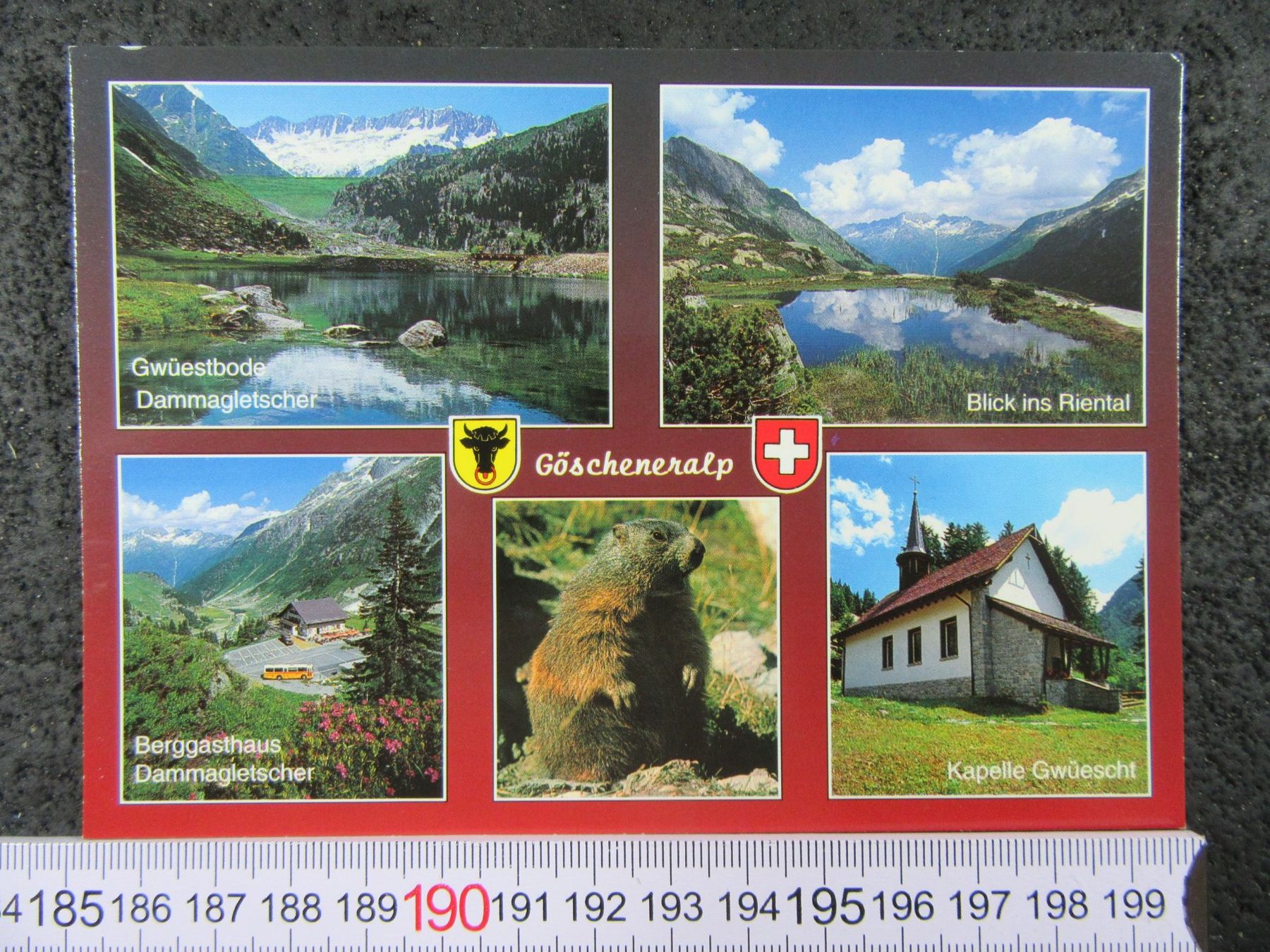 Cartoline postali: GÖSCHENERALP URI AK – Usato da Ettingen venduto da Hausi4711