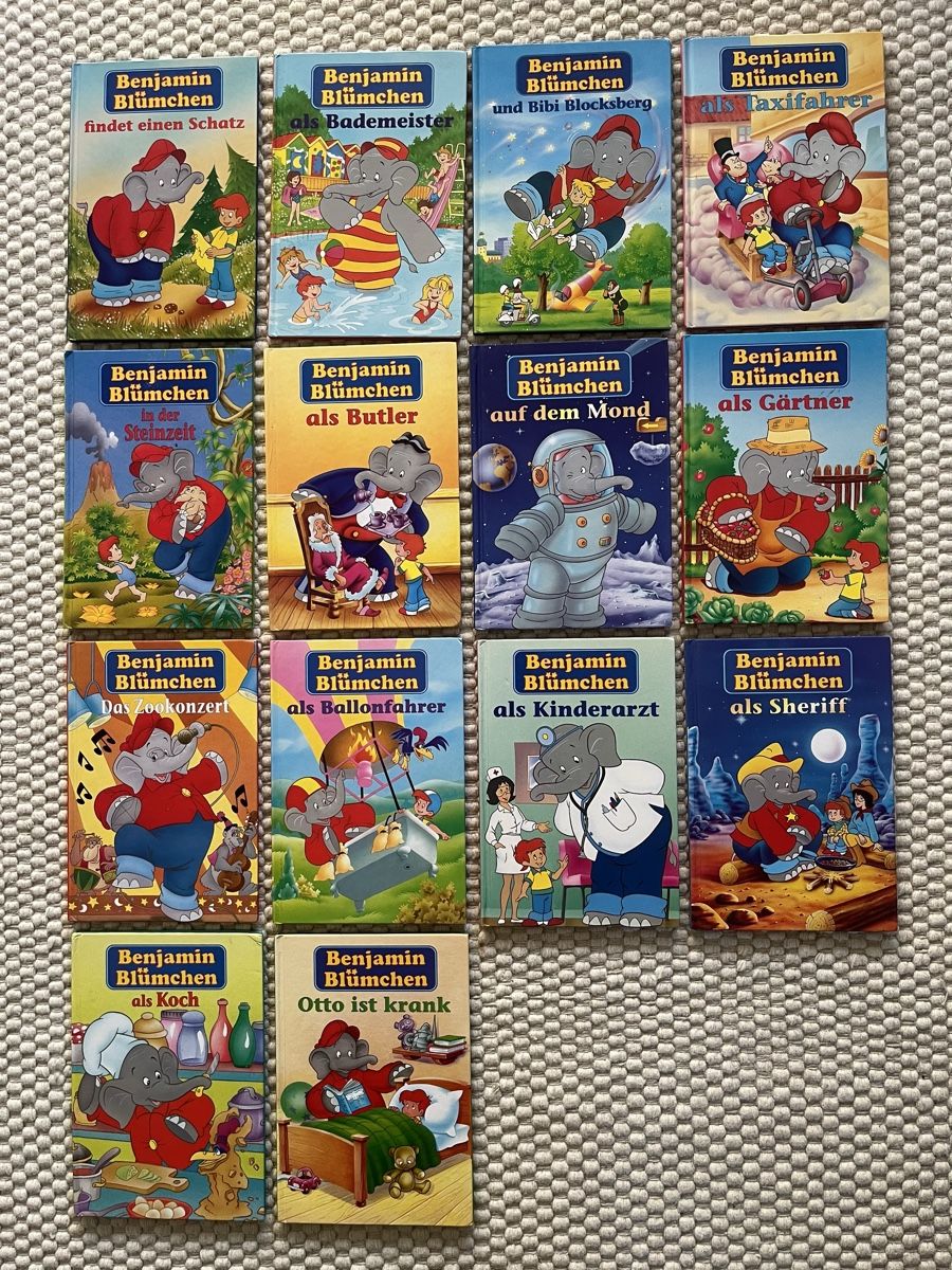 Libri: Benjamin Blümchen Bücher – Usato da Riehen venduto da murgg