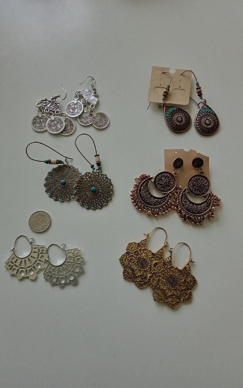 Ohrringe & -stecker: 6 Paar Boho Ohrringe neu – Neu (gemäss Beschreibung) aus Oberengstringen von Pepper6