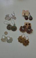 6 Paar Boho Ohrringe neu