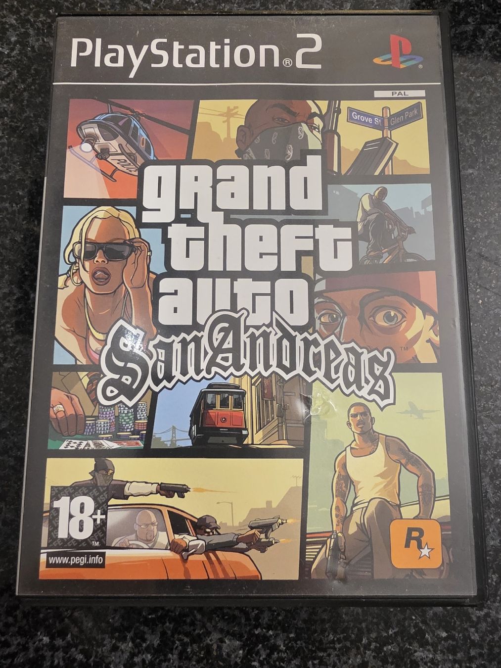 Giochi: GTA San Andreas PS2 – Usato da Chavornay venduto da Crash37