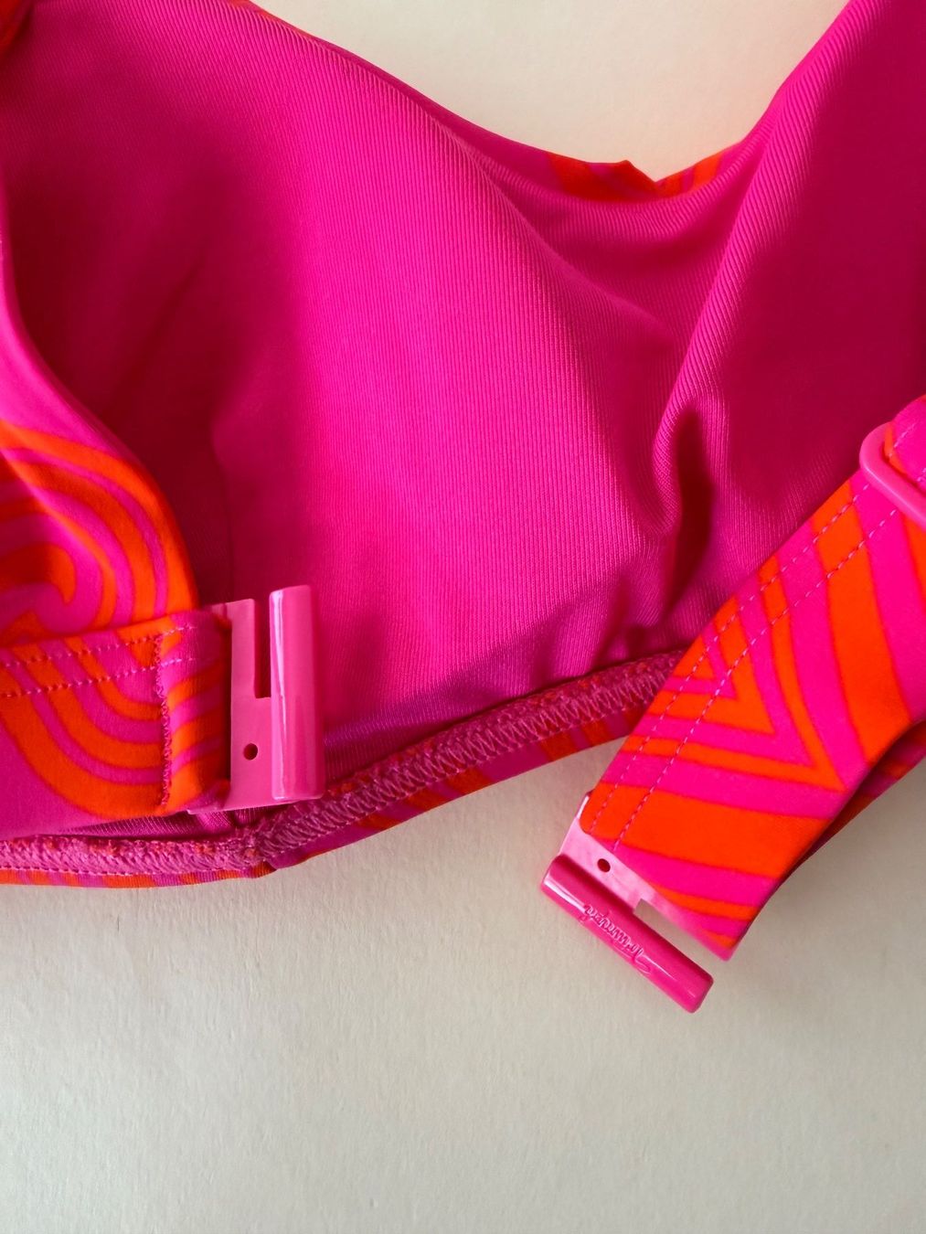 Triumph Costumi da bagno & Bikini: TRIUMPH, Bikini-Top FLEX SMART SUMMER, Grösse 3, Farbe Pink – Nuovo e nell'imballaggio originale da Rudolfstetten venduto da gst_g7xl 3
