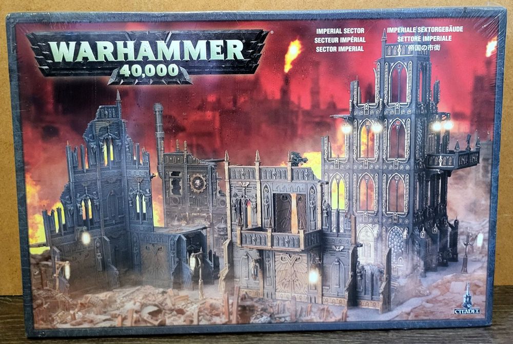 Warhammer 40K Imperial Sector Terrain Gelände Box OVP (Neu und ...