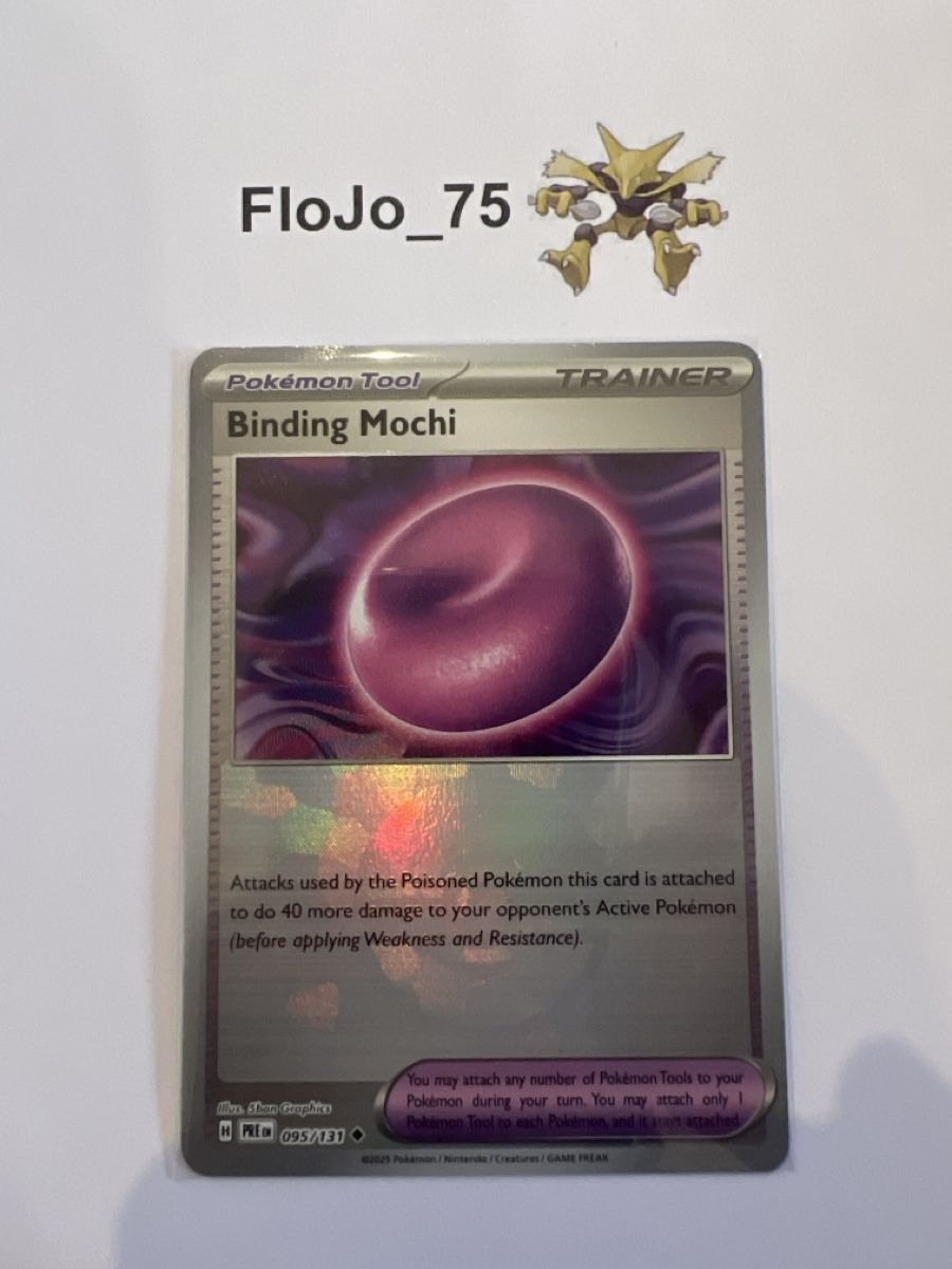 Pokémon Carte collezionabili: Binding Mochi 95/131 - pokeball – Usato da St-Blaise venduto da FloJo_75