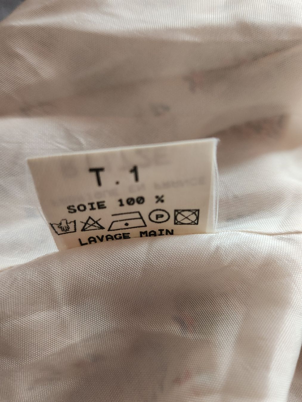 Sandro Kleider: Robe Sandro Soie T.1 imprimée  – Gebraucht aus Niedergösgen von Eva2410 5