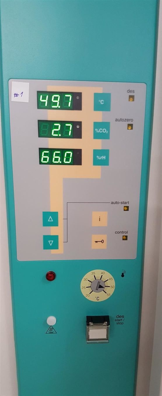 Accessori da laboratorio: BBD 6220 CO2 Inkubator, 220 L – Usato da Niederdorf venduto da LeptonAG_Labor 3