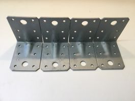 4 Winkel für Tablar, Kisten, etc.